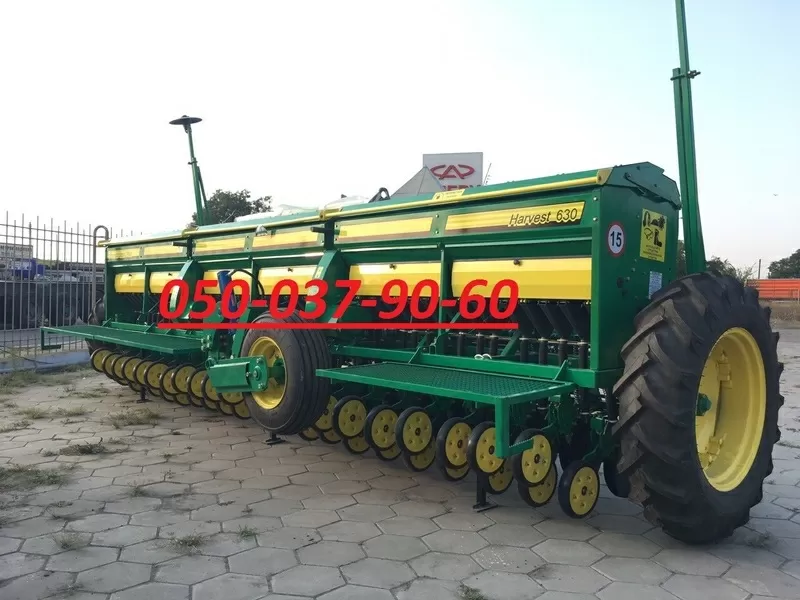 Новинка Сеялка зерновая Harvest 630 Зерновая сеялка Harvest 630 с захв 2