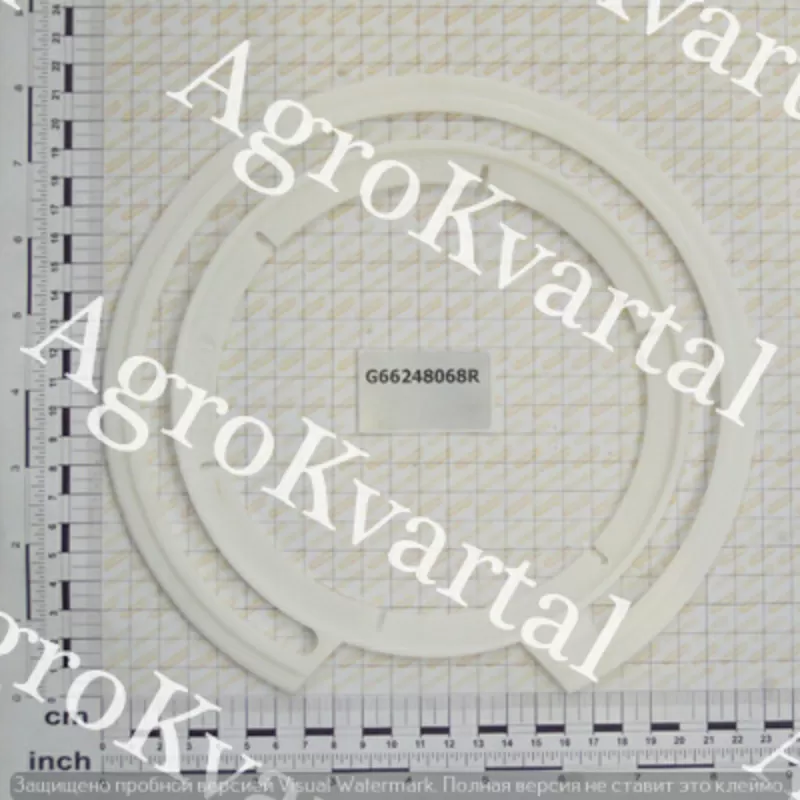 Прокладка вакуумная G19002620 и G66248068 сеялки Gaspardo   Maschio  2