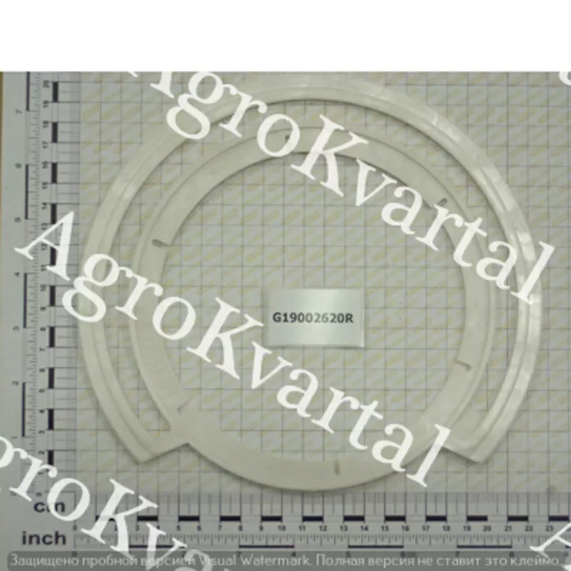 Прокладка вакуумная G19002620 и G66248068 сеялки Gaspardo   Maschio  3