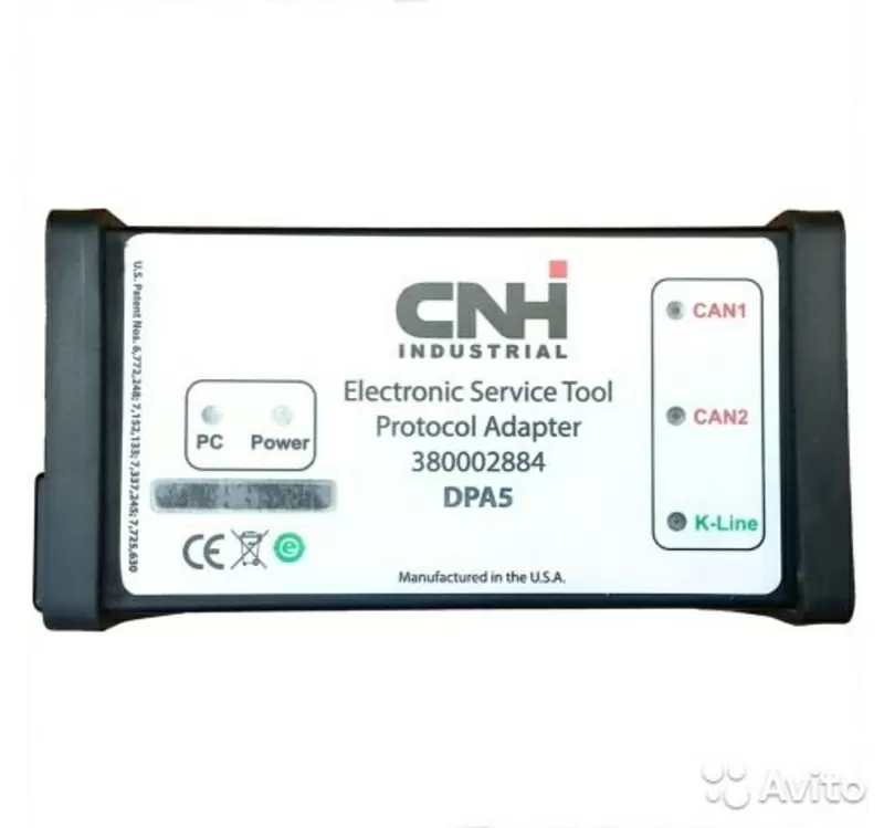 Сканер для диагностики DPA5 CNH