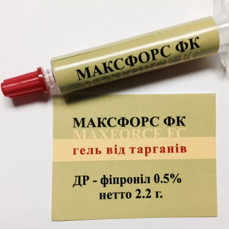 Лучшие средства от тараканов «Максфорс» и 