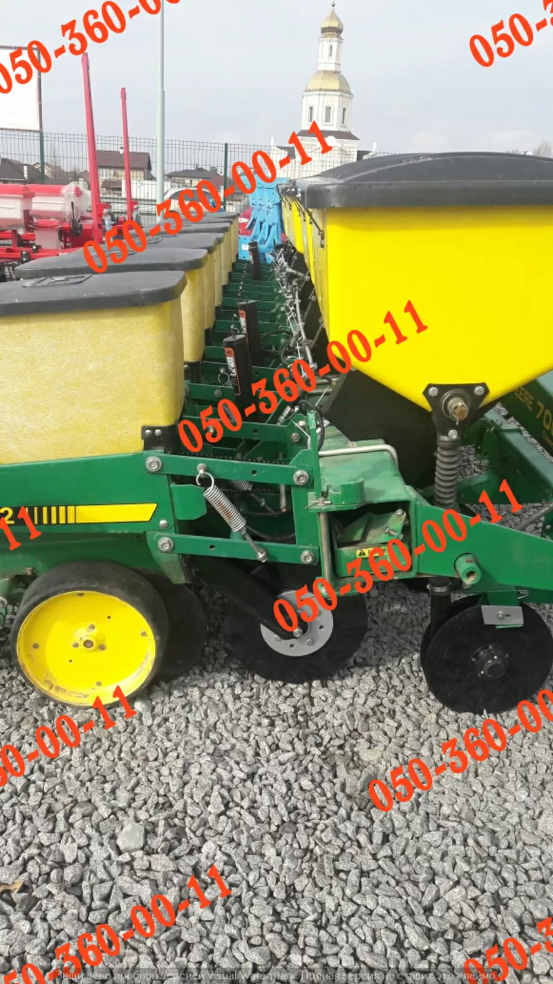 Сівалка JD 7000 John Deere по гарній вартості 