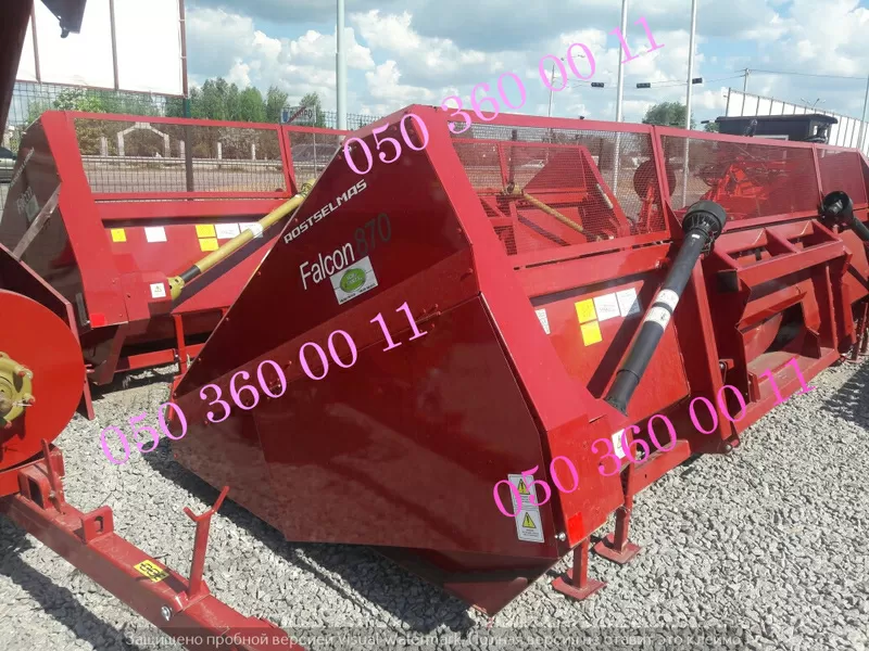 Жатка ПСП-8 Клевер для комбайнов New Holland CS 6090,  TC 5080,  CR 9080