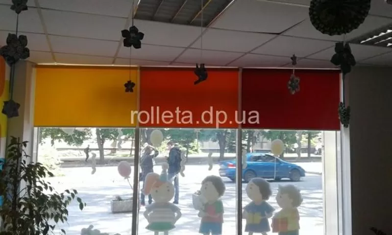 Тканевые роллеты Днепр  rolleta.dp.ua ролшторы (рольшторы) Днепр  2