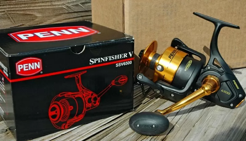 Катушка Penn Spinfisher SSV 6500 5-го покоління Full Metal Body