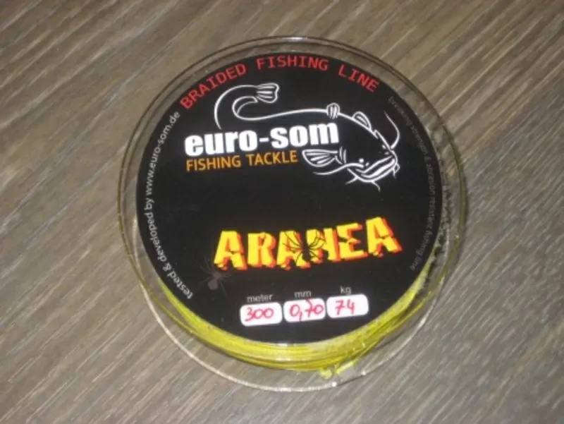 Плетений шнур ARANEA від EURO-SOM