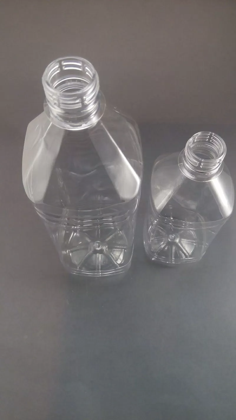 Пэт бутылка под тенические жидкости 4