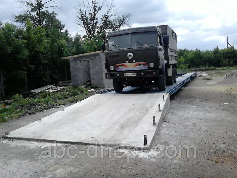 Весы автомобильные на цифровых датчиках без накруток,  врезок,  обмана