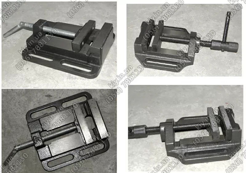 Купить тиски для сверлильного станка
