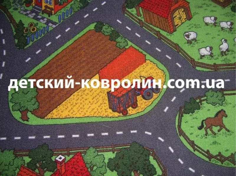 Коврик детский Farm. Детские ковры в Интернет-магазине. 3