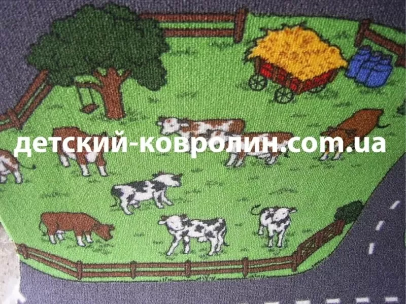 Коврик детский Farm. Детские ковры в Интернет-магазине. 4