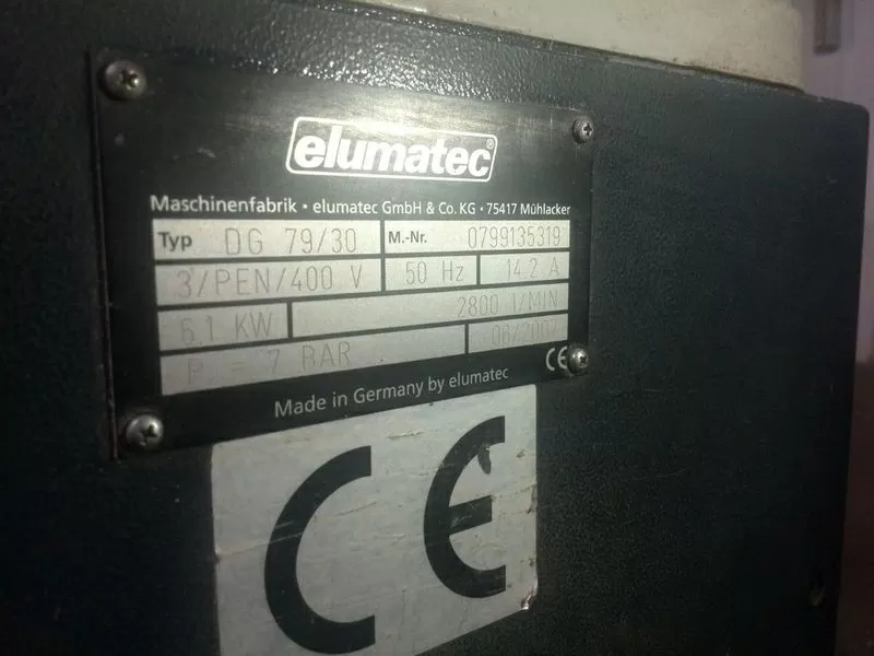 ПИЛА Elumatec DG79 8