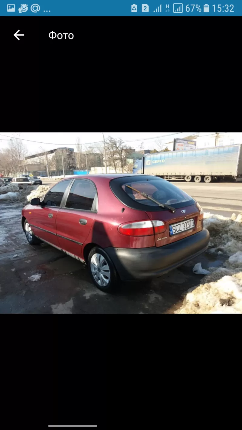 Сдам в аренду део ланос газ/бензин на длительно  2