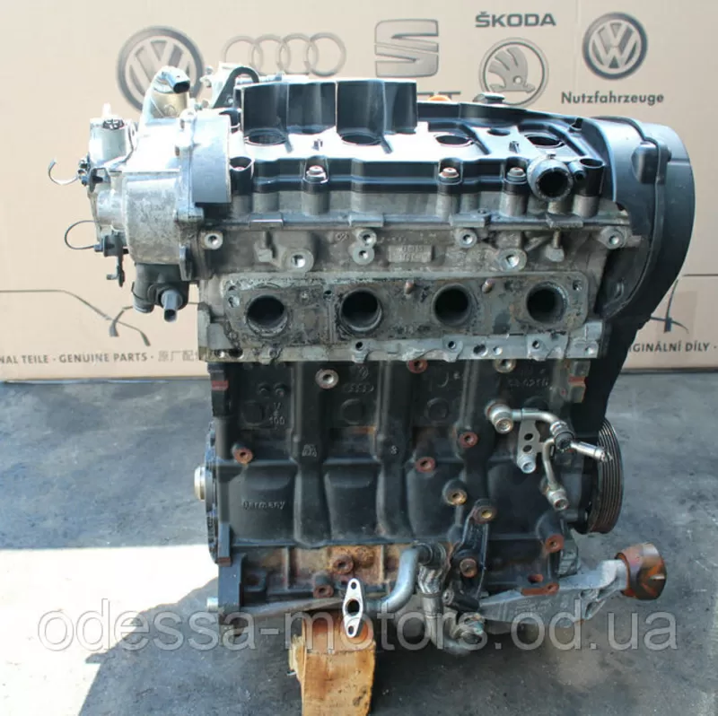 Продам двигатель Audi A4 2.0tfsi BGB,  BWE,  BWT,  BPG 3