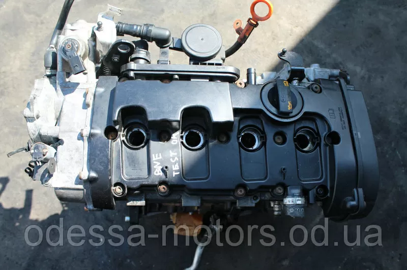 Продам двигатель Audi A4 2.0tfsi BGB,  BWE,  BWT,  BPG 2