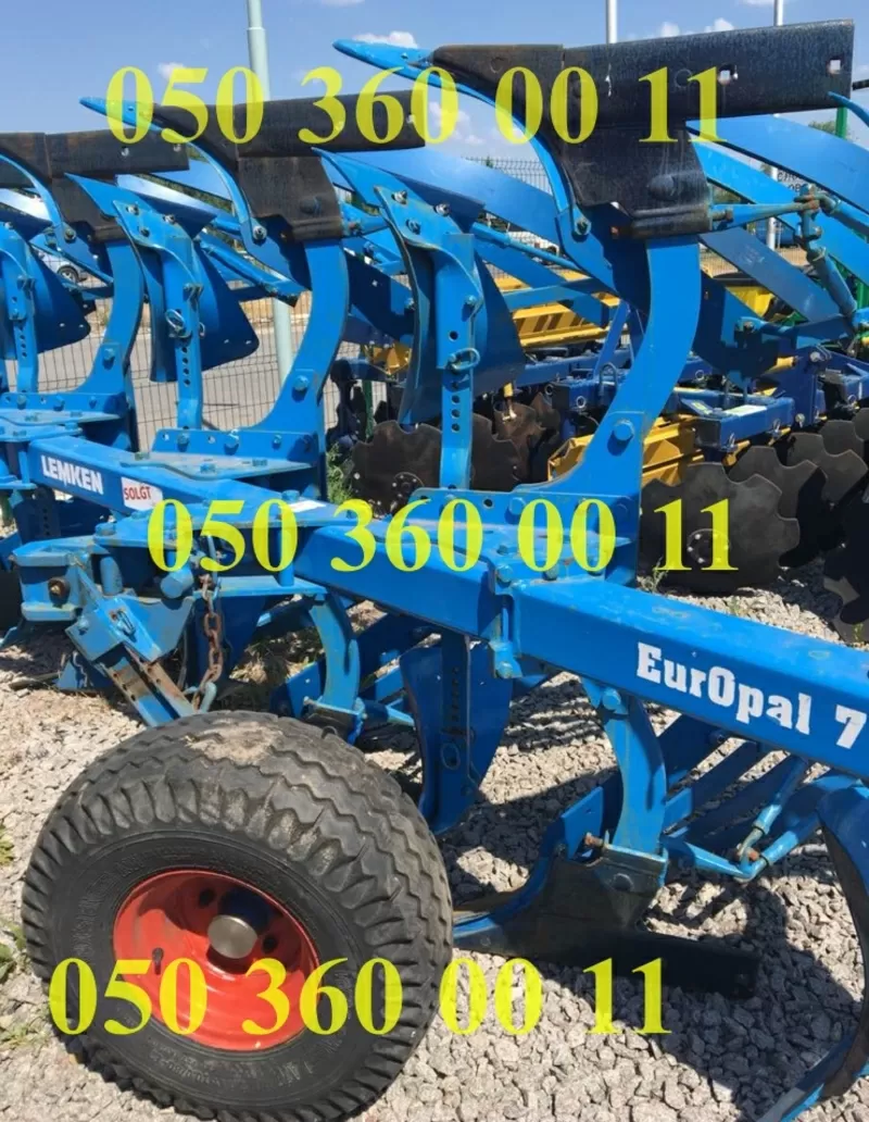  Плуг Lemken EurOpal 7,  4+1 корпусов  