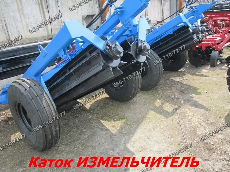 Каток измельчитель по доступной цене КЗК-6-04