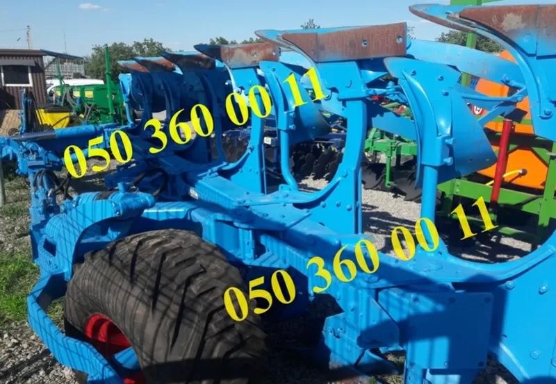 ВариоДиамант (Vari Diamant) плуг 10, 5+1 корпусов,  Lemken 