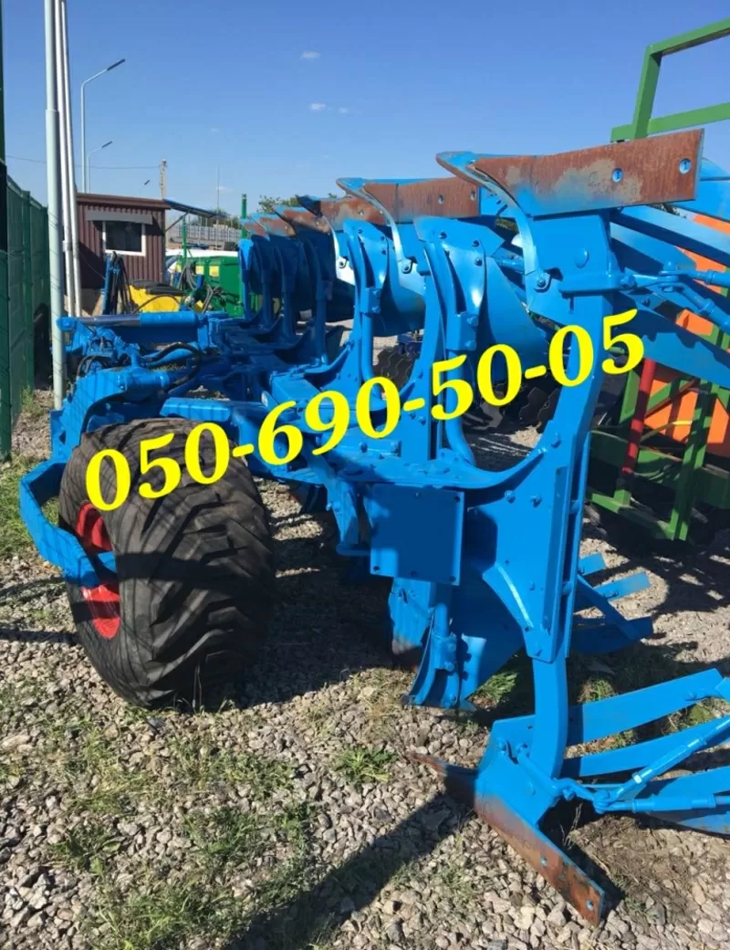 Б/У плуг Lemken Vari Diamant 10 5+1 с точной регулировкой угла наклона