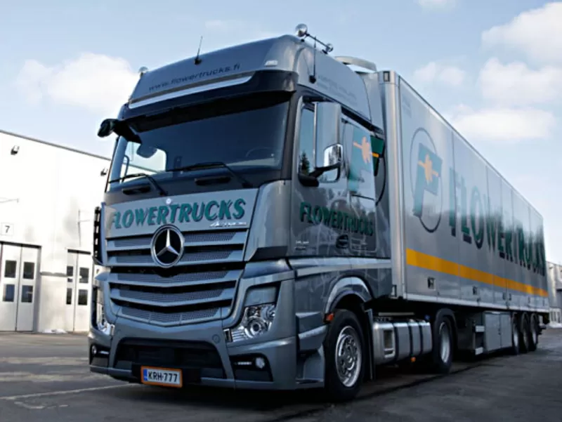 Автостекло Mercedes Actros Днепр 4