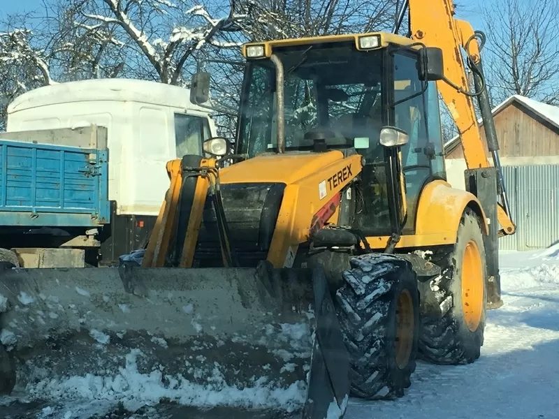 Вывоз мусора КАМАЗ + грузчики.  Аренда экскаватора JCB-3CX  2