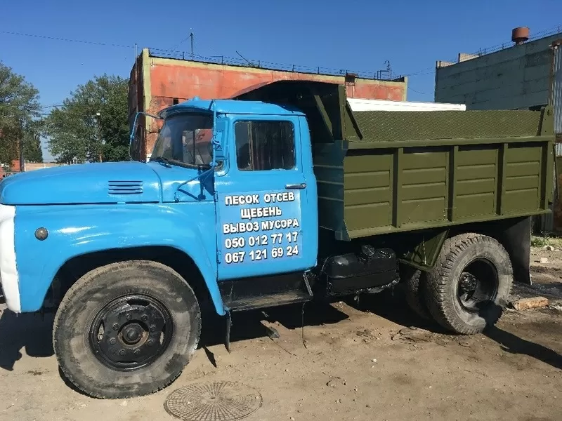 Щебень,  песок,  отсев,  шлак ЗИЛ,  КАМАЗ вывоз мусора. Экскаватор JCB-3CX. 4