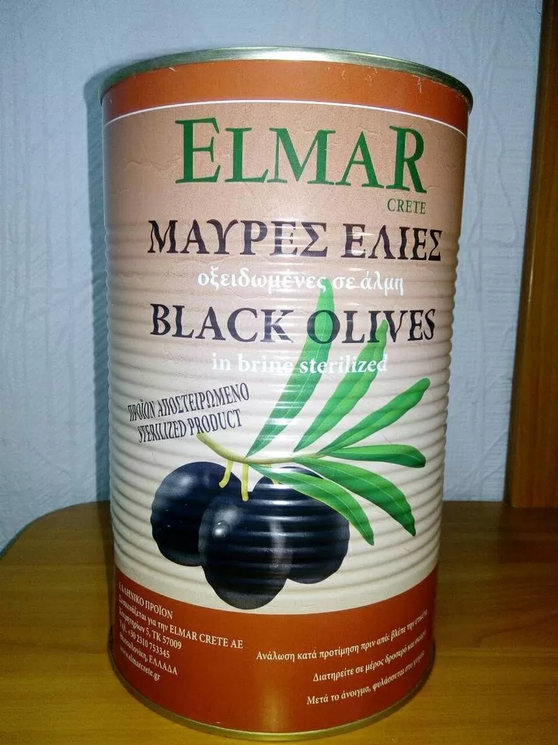 Оливки,  оливковое масло,  Фета и др. продукты из Греции. 3