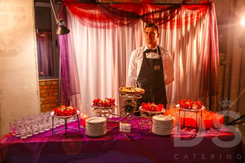 DS Catering : заказ фуршета 3