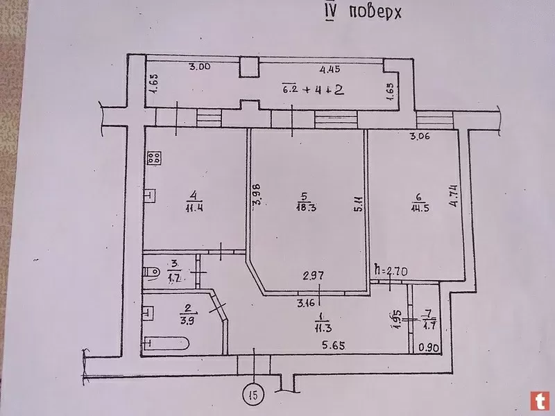 Продам квартиру Артема ул.,  90-д,  Бабушкинский р-н,  г. Днепр 12