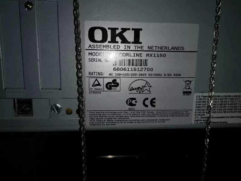 Принтер матричный OKI Microline MX1150 6