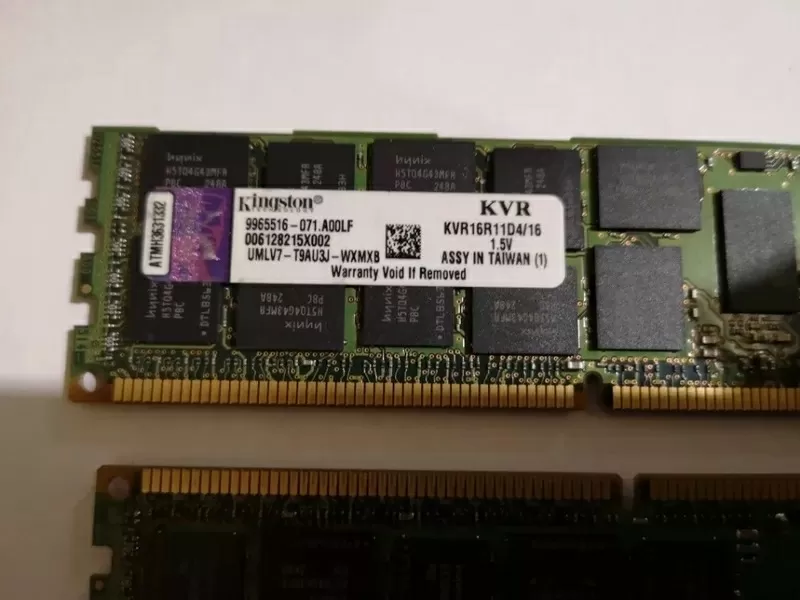 Оперативная память серверная DDR 3 KVR16R11D4/16