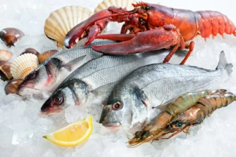 Рыба,  морепродукты оптом