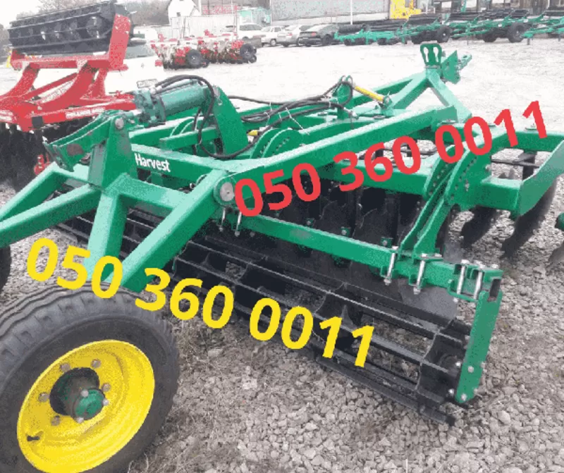 Новая Дисковая борона Harvest 3200 с доставкой