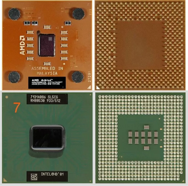Покупаю процессоры Intel,  AMD 7