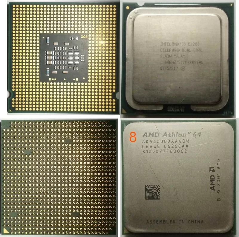 Покупаю процессоры Intel,  AMD 8