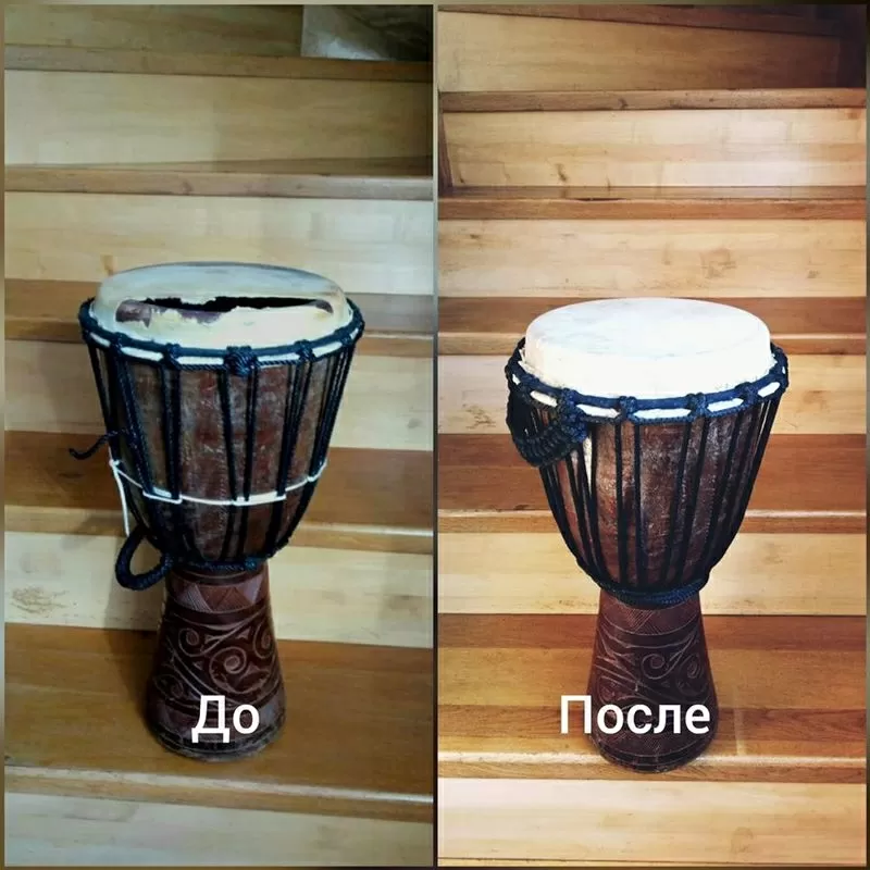Обучение барабаны перкуссия джембе (-он,  -оффлайн) 3