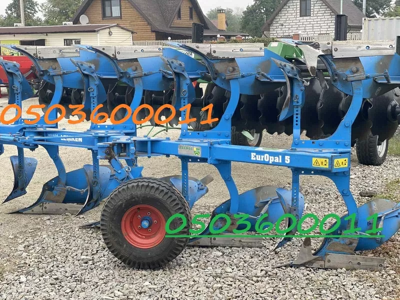 Оборотный плуг Lemken EvroOpal 3+1 с Германии 