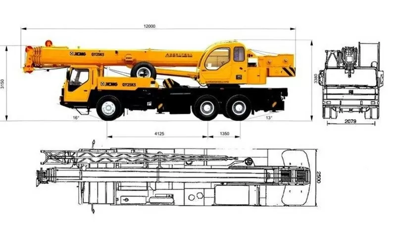 Аренда автоkрана  Kрuвой Рог 2