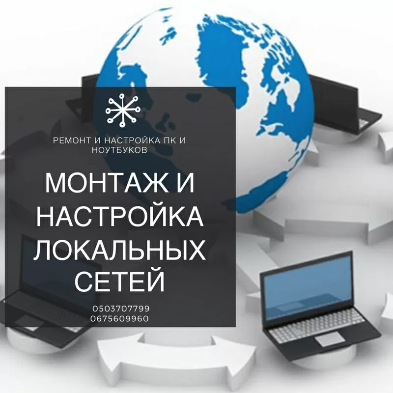 Ремонт,  настройка,  чистка компьютеров,  ноутбуков. Комплектующие. 4