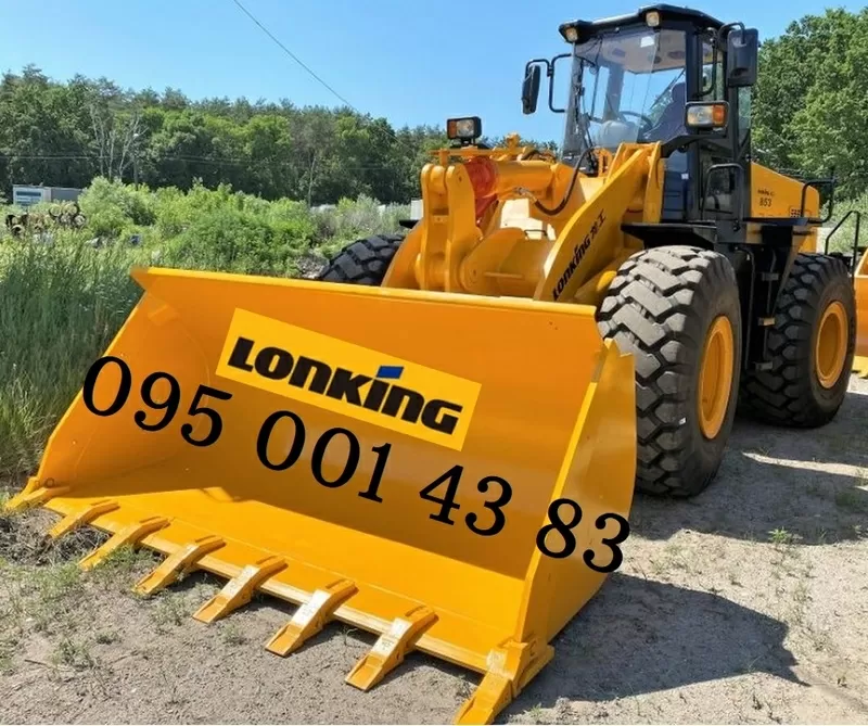 Фронтальный погрузчик Lonking CDM853