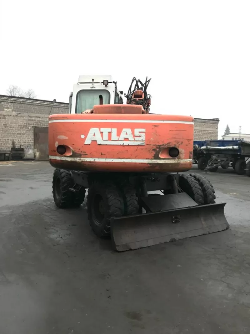 экскаватор колесный Atlas 1404M 2003 г.в., дв. «Deutz» 102 л.с.,  4