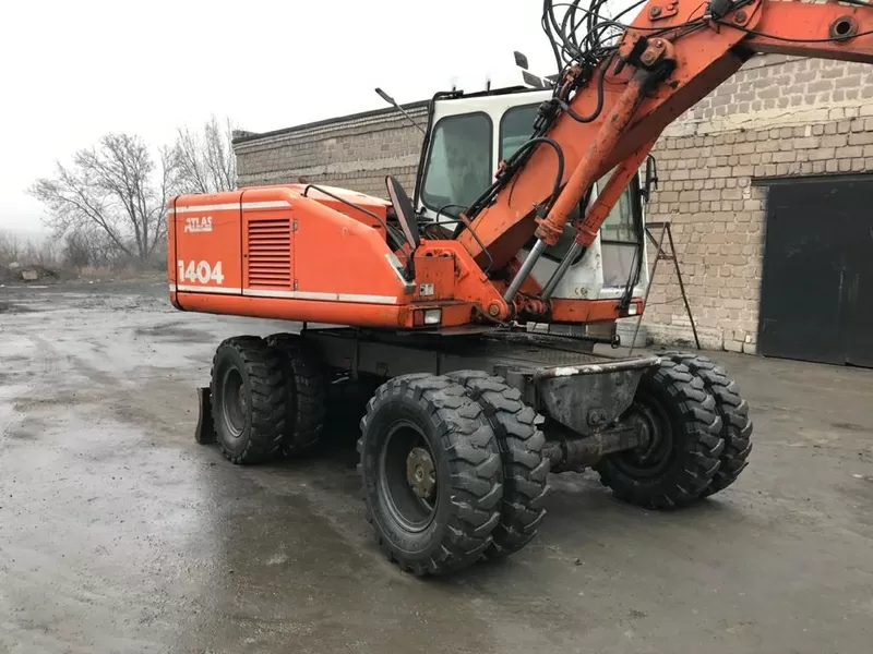 экскаватор колесный Atlas 1404M 2003 г.в., дв. «Deutz» 102 л.с.,  6