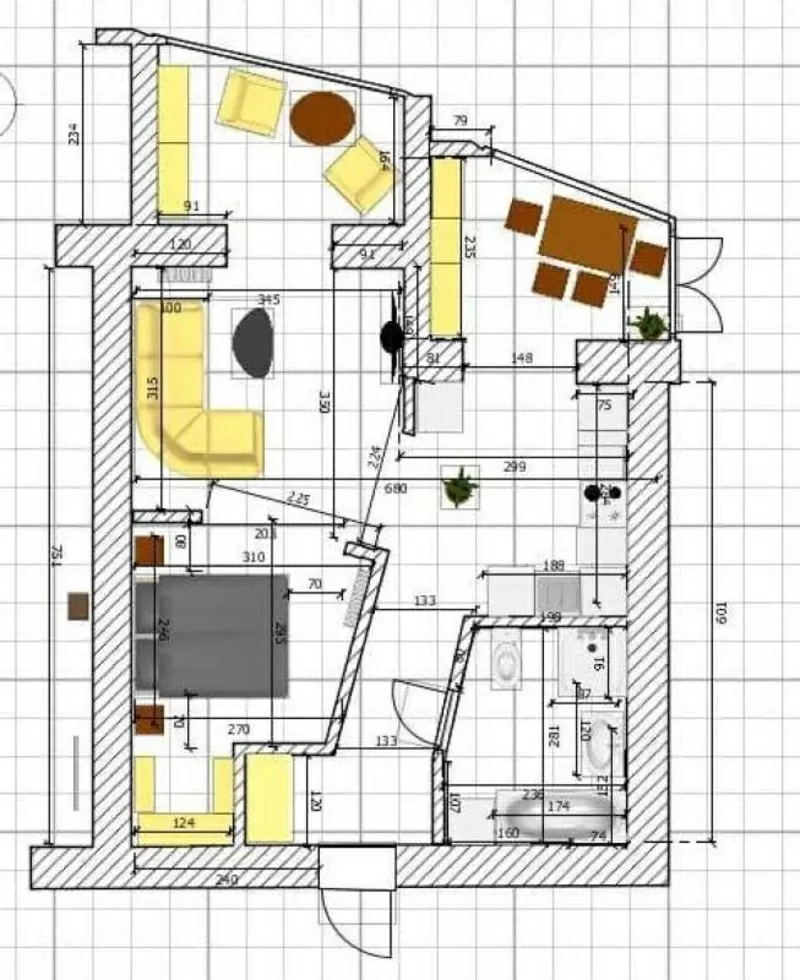 Продам квартиру в ЖК SokolovSky на ж/м Сокол,  бульвар Славы,  45Д 8