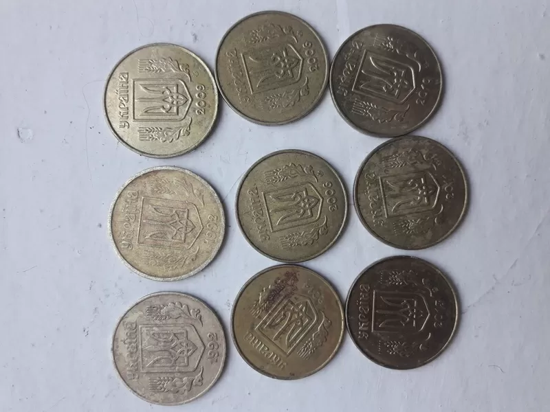 Продам монети України та СССР 2