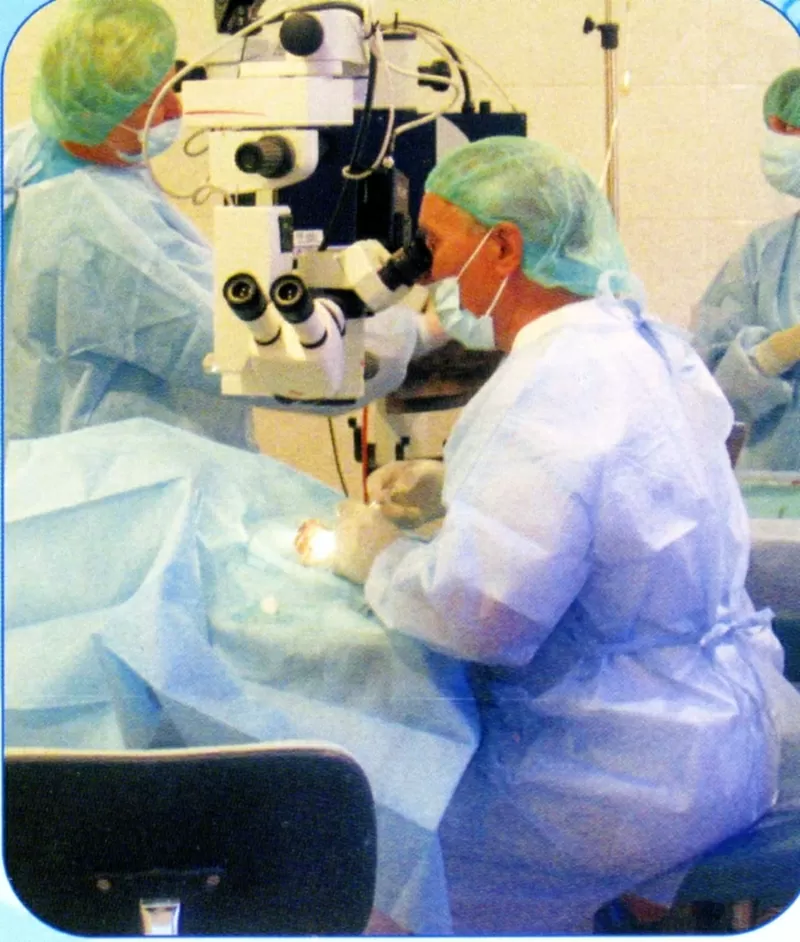 Хирургия катаракты,  близорукости,  дальнозоркости и астигматизма 6