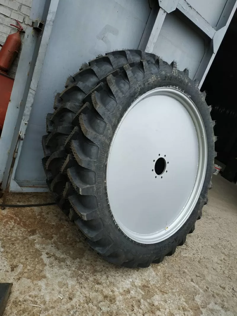 колесные диски для трактора (DW23Bx42 для NH,  Case (с упорами под прот 6