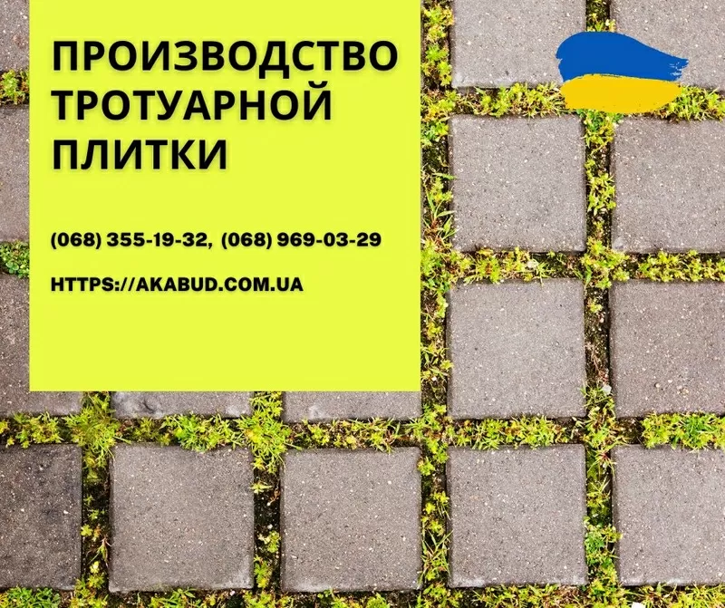 Тротуарна плитка та бруківка 3