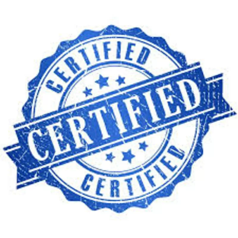 Сертифікат відповідності на меблі,  сертифікат ISO 9001,  ISO 14001 3