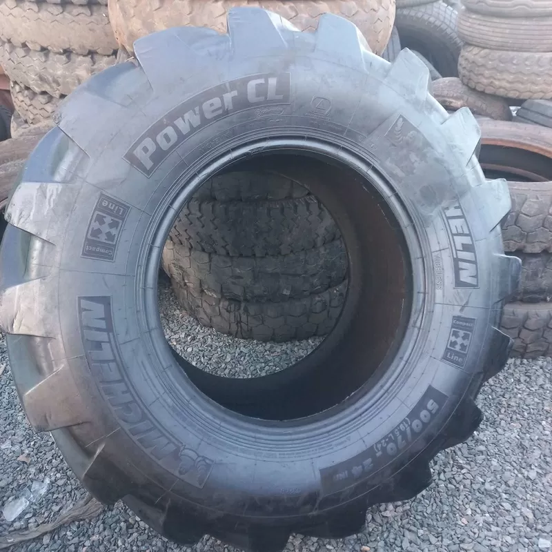 Б-у шина 500/70-24 (19, 5L24) Michelin power cl 4