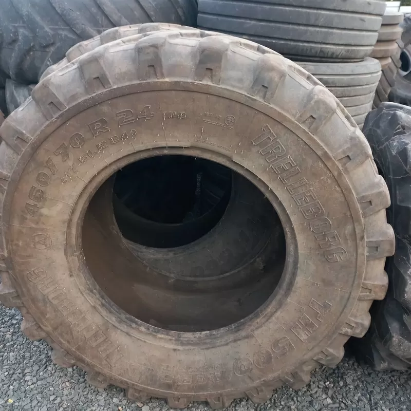 Бу шина 460/70r24 (17.5-24) TRELLEBORG 3